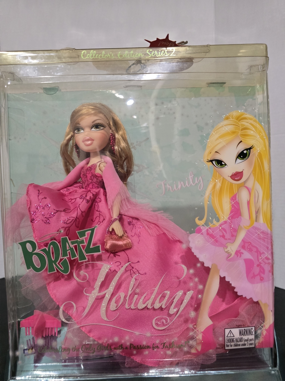 Trinity Holiday Pink Party Doll - Collector's Edition